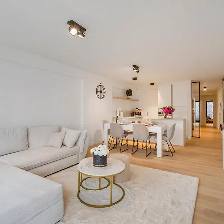 Modern In Hartje Lejlighed