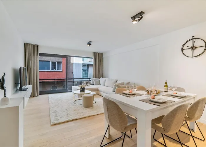 Appartement Modern In Hartje Ostende